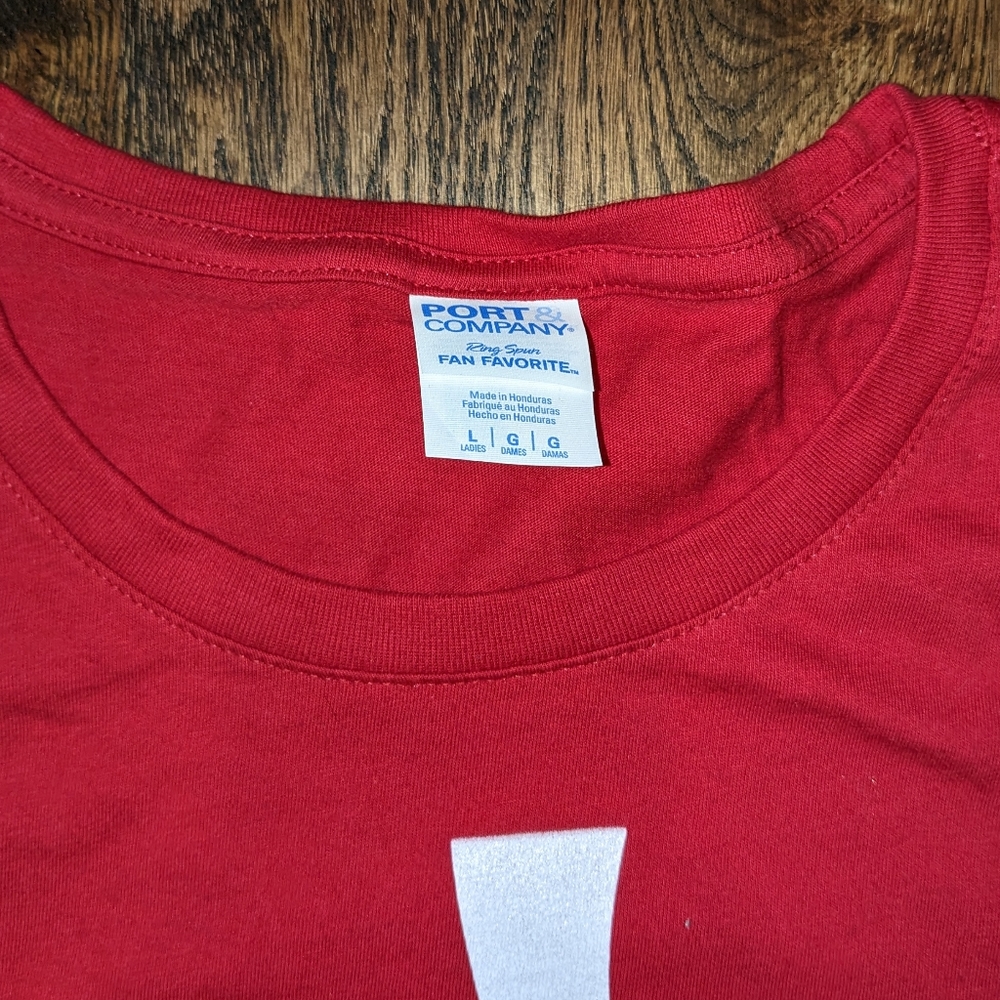 Women's Coca Cola t-shirt Size Large - Picture 2 of 3